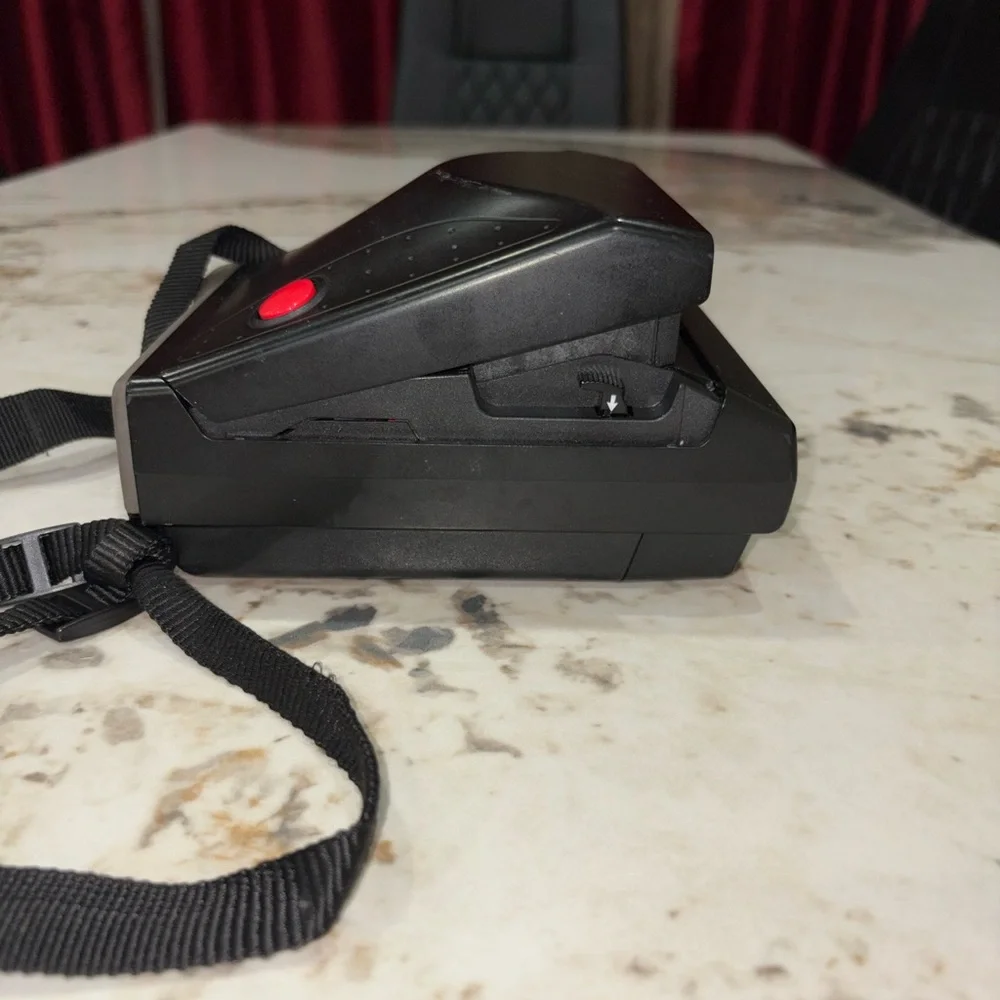 Polaroid Spectra SE Instant Camera - Classic Black